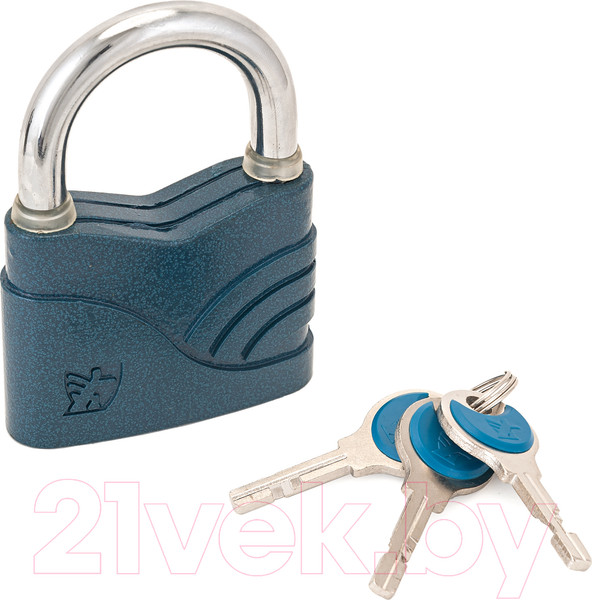 Изображение товара Замок навесной АВАНгард ВС2Л-80 (блюз)