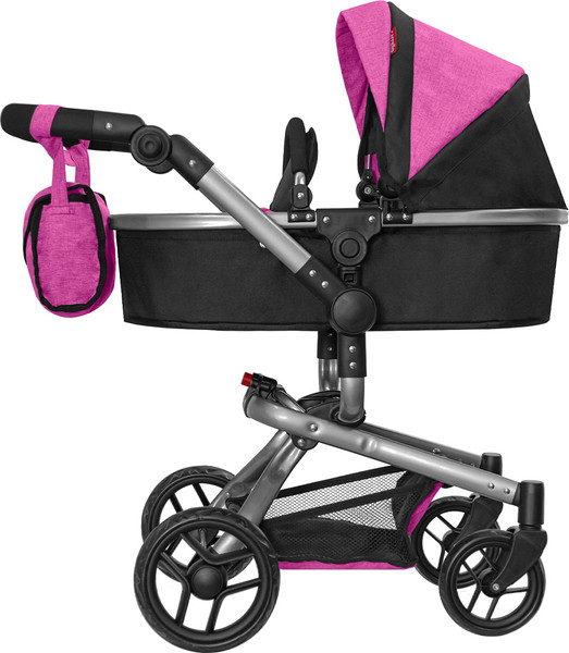 Изображение товара Коляска для куклы Carrello Fortuna / 9695 (Rose Red)