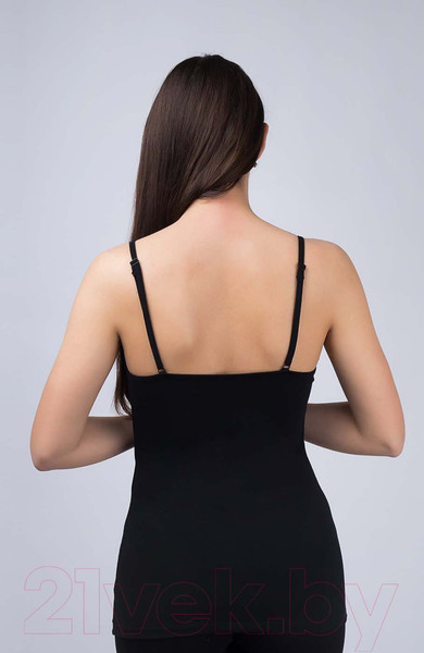 Изображение товара Майка домашняя Verally 304-3 (р.170,176-96-102, черный)