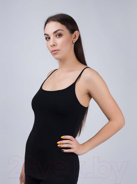 Изображение товара Майка домашняя Verally 304-3 (р.170,176-96-102, черный)