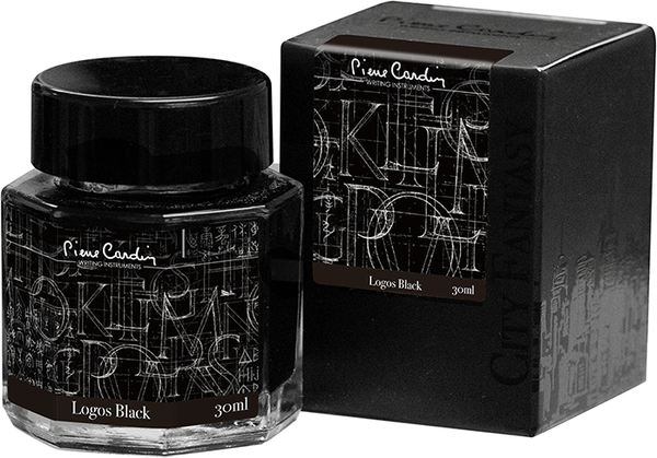 Изображение товара Чернила для перьевой ручки Pierre Cardin City Fantasy / PC332-S12 (30мл, черный)