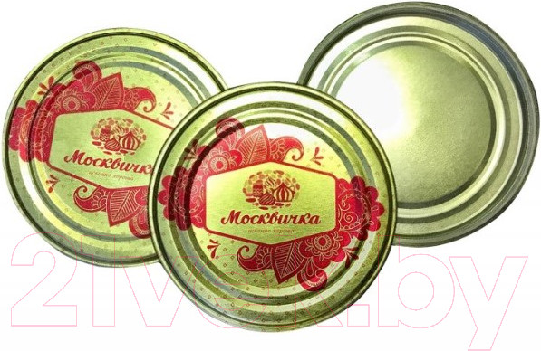 Изображение товара Набор крышек для закатки Москвичка СКО 1-82 (50шт)