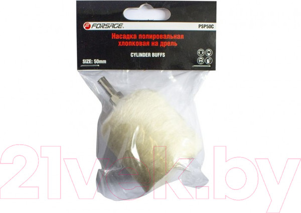 Изображение товара Щетка для электроинструмента Forsage F-PSP50C