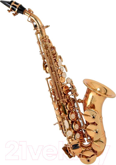 Изображение товара Саксофон Gewa RoyBenson Bb-Сопрано SG-302 / RB700.695