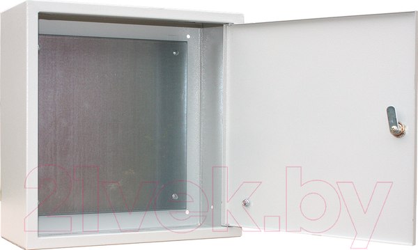 Изображение товара Щит с монтажной панелью Rucelf ЩМП-05 400x400x155 IP31