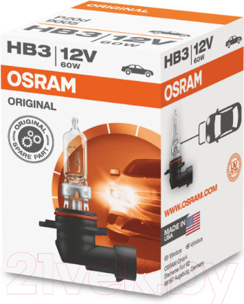 Изображение товара Автомобильная лампа Osram HB3 9005