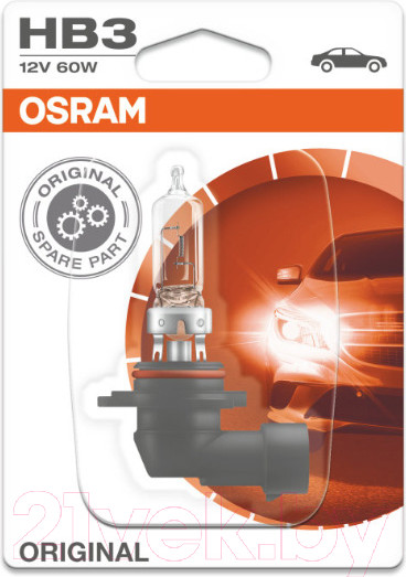 Изображение товара Автомобильная лампа Osram HB3 9005-01B