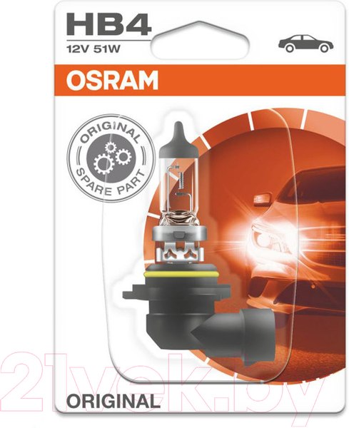 Изображение товара Автомобильная лампа Osram HB4 9006-01B