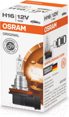 Изображение товара Автомобильная лампа Osram H16 64219L+