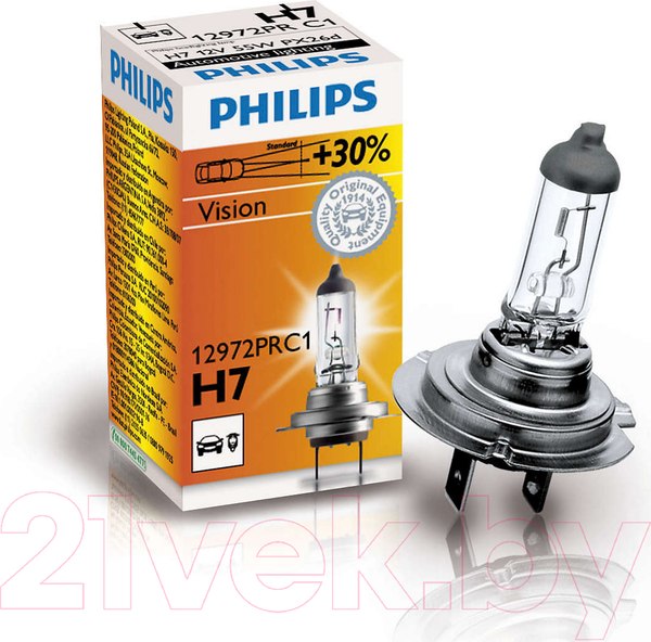 Изображение товара Автомобильная лампа Philips 12972PRC1 / 40593760