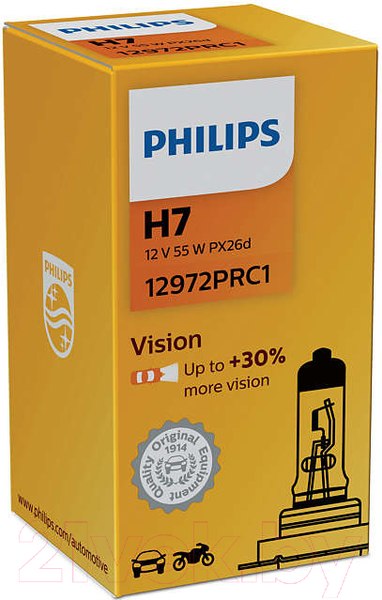Изображение товара Автомобильная лампа Philips 12972PRC1 / 40593760