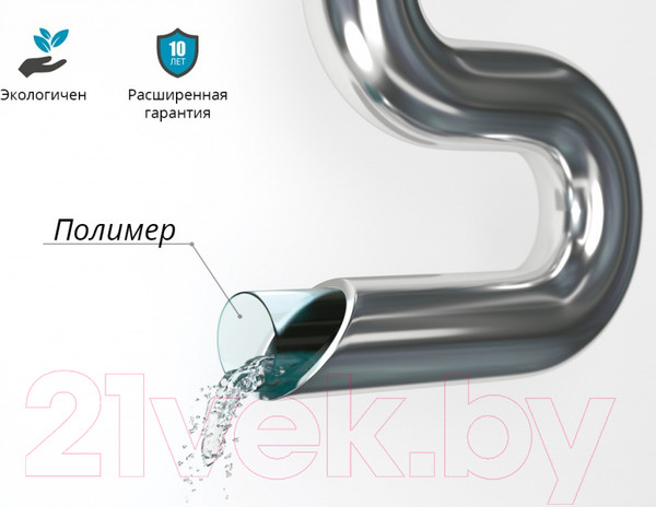 Изображение товара Полотенцесушитель водяной Сунержа Модус 80x30 / 00-0250-8030