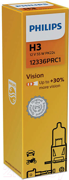 Изображение товара Автомобильная лампа Philips 12336PRC1 / 69534560
