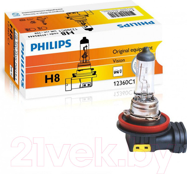 Изображение товара Автомобильная лампа Philips 12360C1 / 47582430