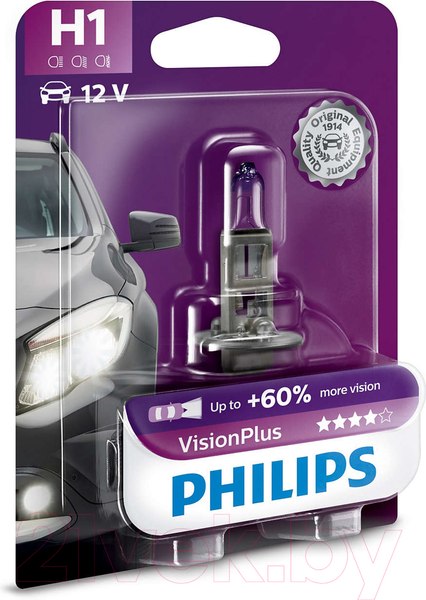 Изображение товара Автомобильная лампа Philips 12258VPB1 / 36320330