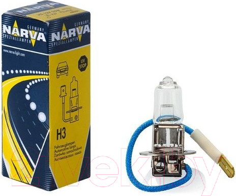 Изображение товара Автомобильная лампа Narva H3 48321