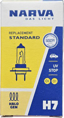 Изображение товара Автомобильная лампа Narva H7 48328