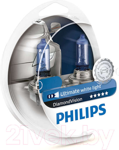 Изображение товара Комплект автомобильных ламп Philips 12342DVS2 / 69573428