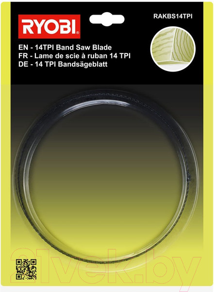 Изображение товара Пильное полотно для станка Ryobi RAKBS14TPI (5132003386)