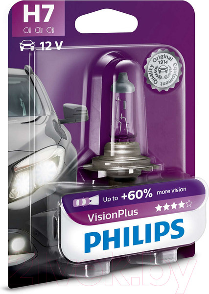 Изображение товара Автомобильная лампа Philips 12972VPB1 / 39936330