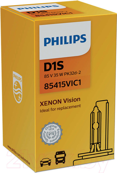 Изображение товара Автомобильная лампа Philips 85415VIC1 / 36473633