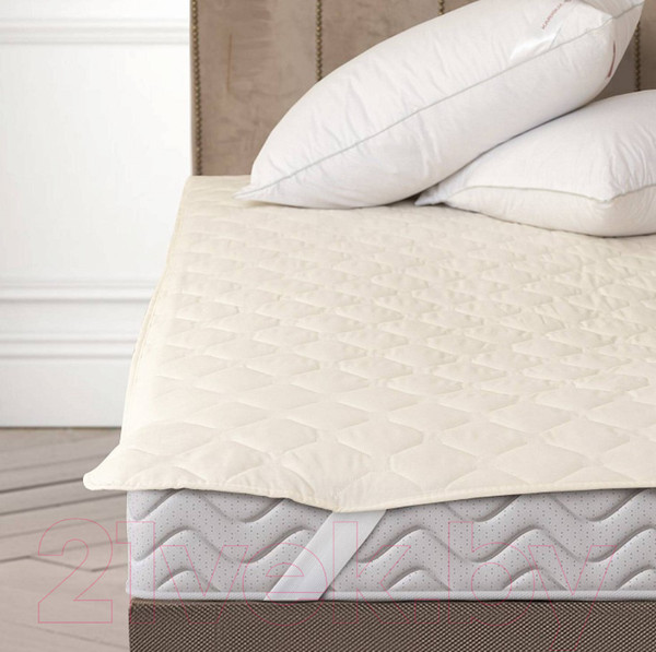 Изображение товара Наматрасник защитный Kariguz Медовый ФПМ30-5-3 (180x200)