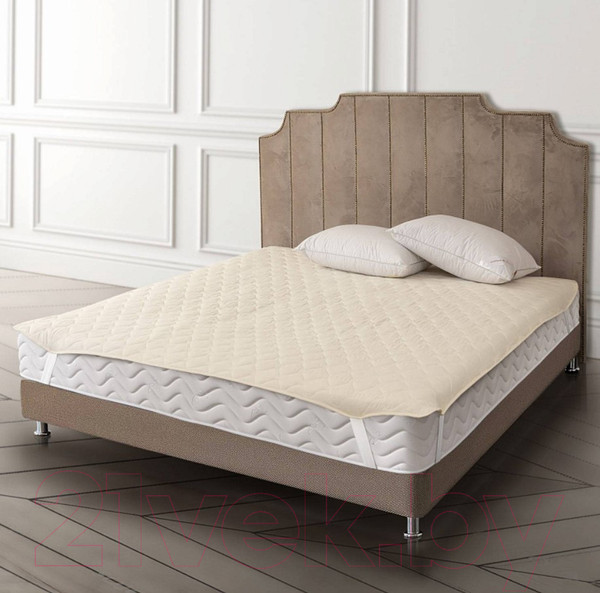 Изображение товара Наматрасник защитный Kariguz Медовый ФПМ30-5-3 (180x200)