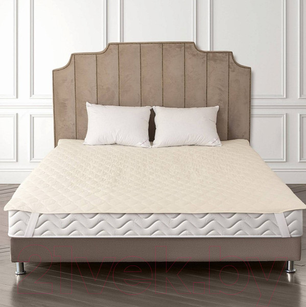 Изображение товара Наматрасник защитный Kariguz Медовый ФПМ30-5-3 (180x200)
