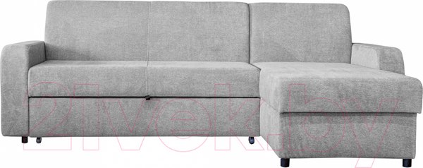 Изображение товара Диван угловой Домовой Норманн 4УС (Santos Light Grey)