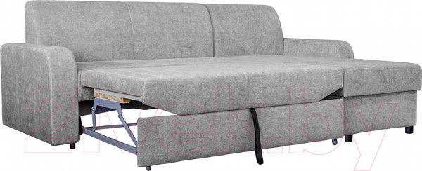 Изображение товара Диван угловой Домовой Норманн 4УС (Santos Light Grey)