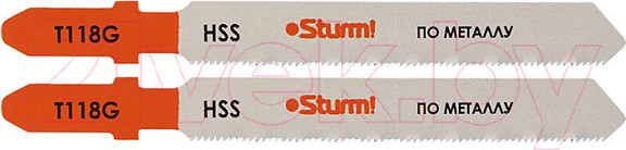 Изображение товара Набор пильных полотен Sturm! S-084747 (2шт)