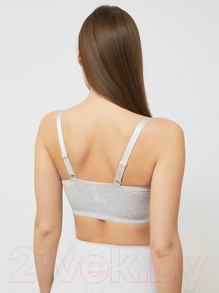 Изображение товара Бюстгальтер Mark Formelle 512335 (р.164/170-84, серый меланж 4306-А)