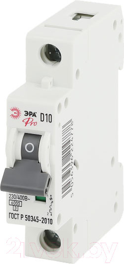 Изображение товара Выключатель автоматический ЭРА Pro NO-902-251 ВА47-63 1Р 16А 6кА D / Б0048841