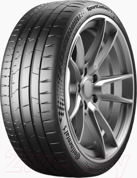 Изображение товара Летняя шина Continental SportContact 7 275/40R20 106Y