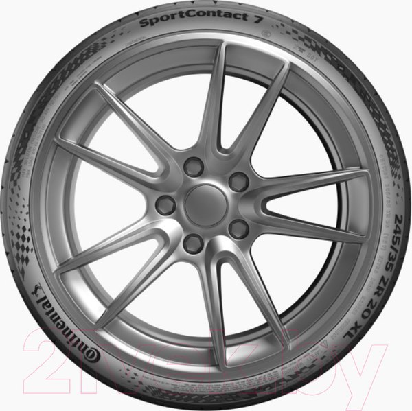 Изображение товара Летняя шина Continental SportContact 7 275/35R19 100Y