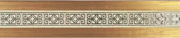 Изображение товара Карниз для штор LEGRAND Амулет с поворотами 3.0 / 48069456 (золото)