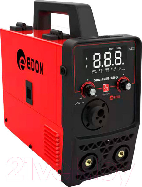 Изображение товара Полуавтомат сварочный Edon Smart MIG-180S