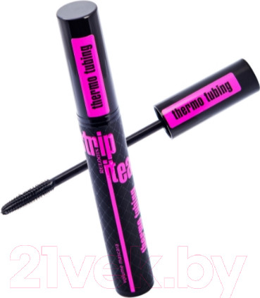 Изображение товара Тушь для ресниц Relouis Strip it Easy Thermo Tubing объемная (черный)