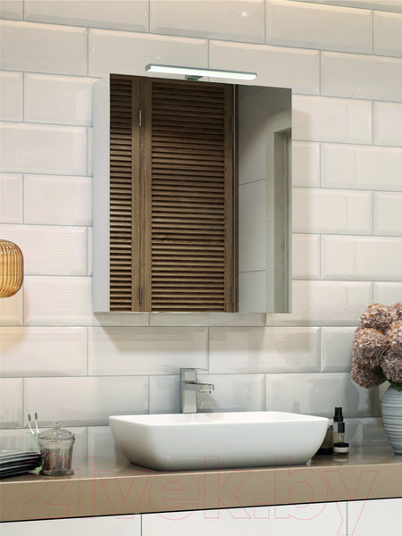 Изображение товара Шкаф с зеркалом для ванной Vigo Plaza 700