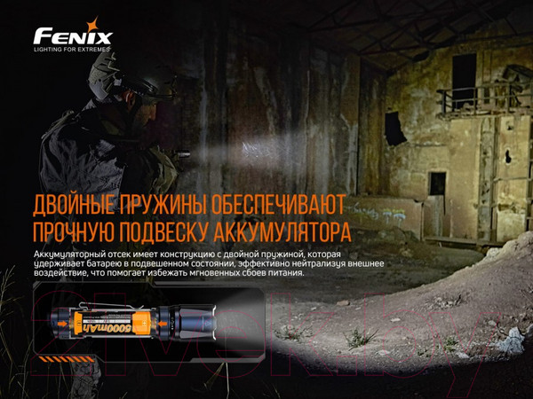 Изображение товара Фонарь Fenix Light TK20RV20