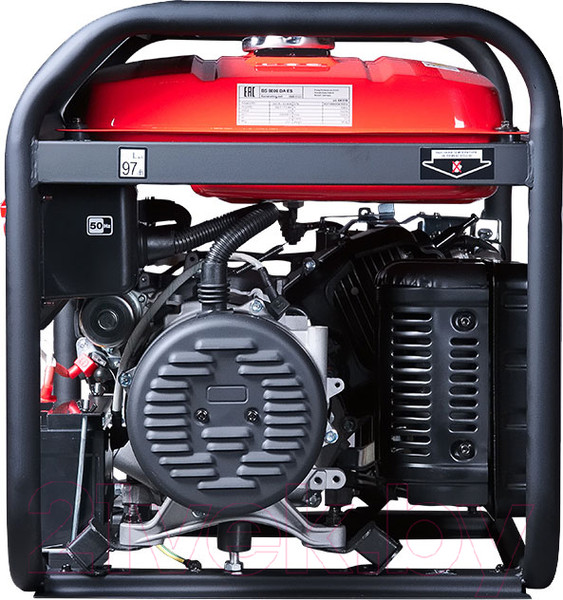 Изображение товара Бензиновый генератор Fubag BS 8000 A ES (641017)