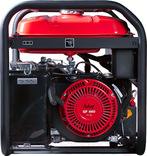 Изображение товара Бензиновый генератор Fubag BS 8000 A ES (641017)