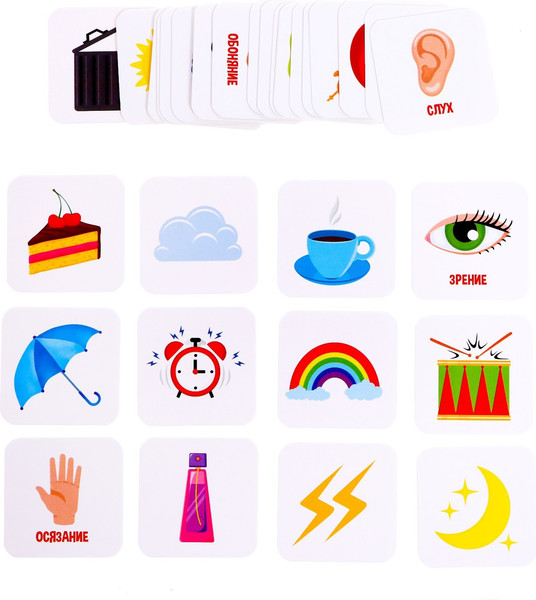 Изображение товара Развивающая игра Zabiaka Органы чувств / 7160248