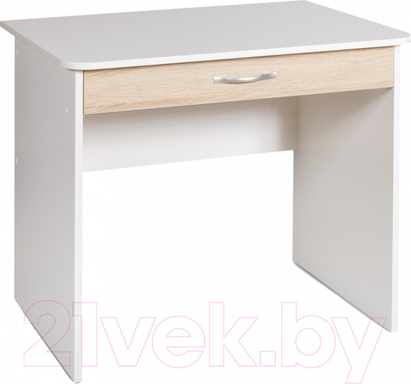 Изображение товара Письменный стол Мебель-Класс Форум (белый/дуб сонома)