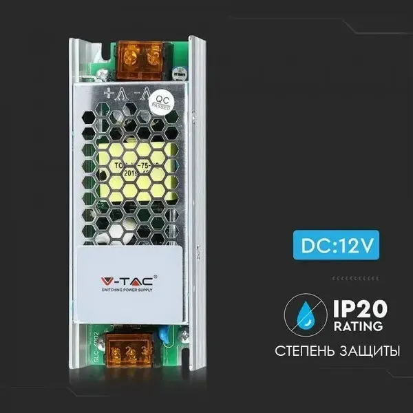 Изображение товара Блок питания для светодиодной ленты V-TAC SKU-3246