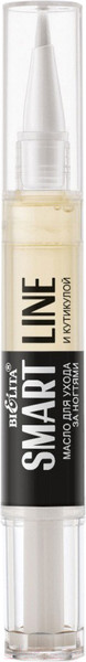 Изображение товара Масло для кутикулы Belita Smart Line для ухода за ногтями и кутикулой (4мл)