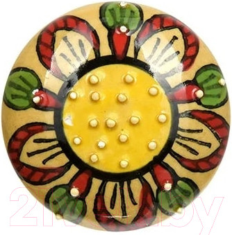 Изображение товара Ручка для мебели Blumen Haus Подсолнух / 66164 (разноцветный)