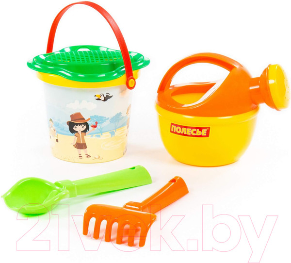 Изображение товара Набор игрушек для песочницы Полесье №217 / 0542