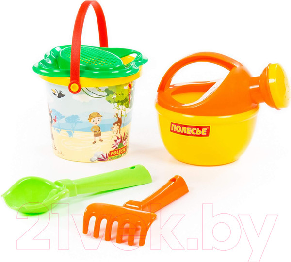 Изображение товара Набор игрушек для песочницы Полесье №217 / 0542
