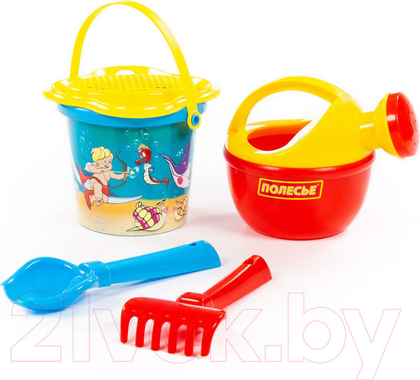 Изображение товара Набор игрушек для песочницы Полесье №217 / 0542
